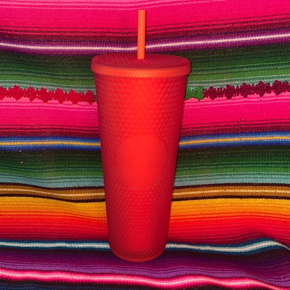 Starbucks Red Studded Spiked 24oz Tumbler Venti - Picture 1 of 8